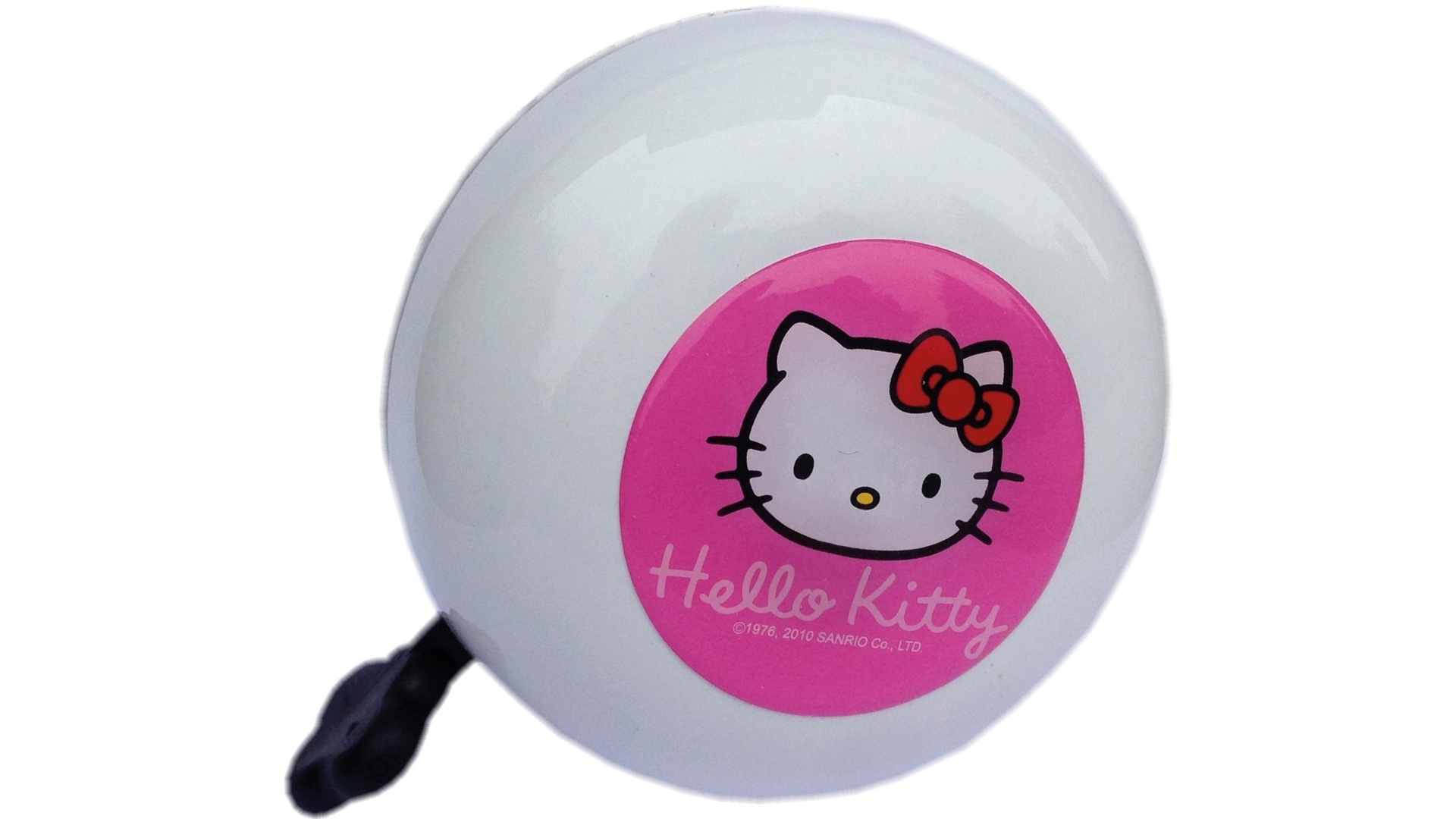 BIKE FASHION KLINGEL HELLO KITTY WEISS