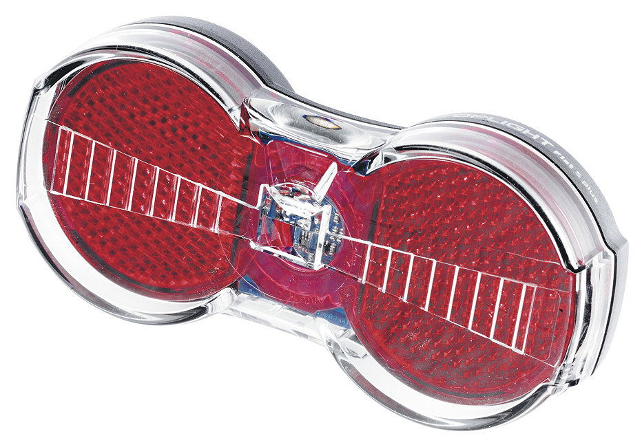 B&M LED Batterierücklicht Toplight FlatS permanent 329BS-02