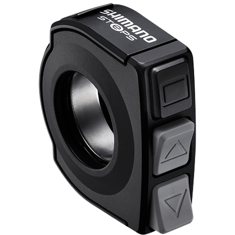 Schalter SHIMANO E-BIKE SYSTEMS SW-E6000 Schwarz
