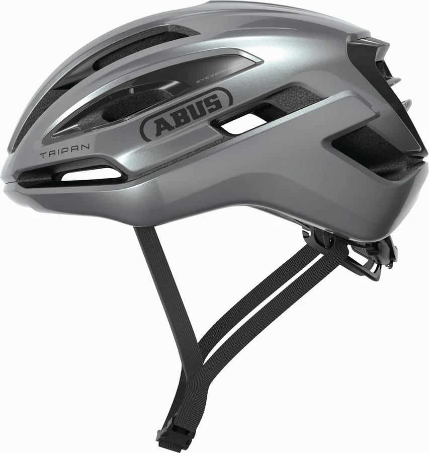 ABUS Gravel Helm Taipan graphite silver S 51-55 cm