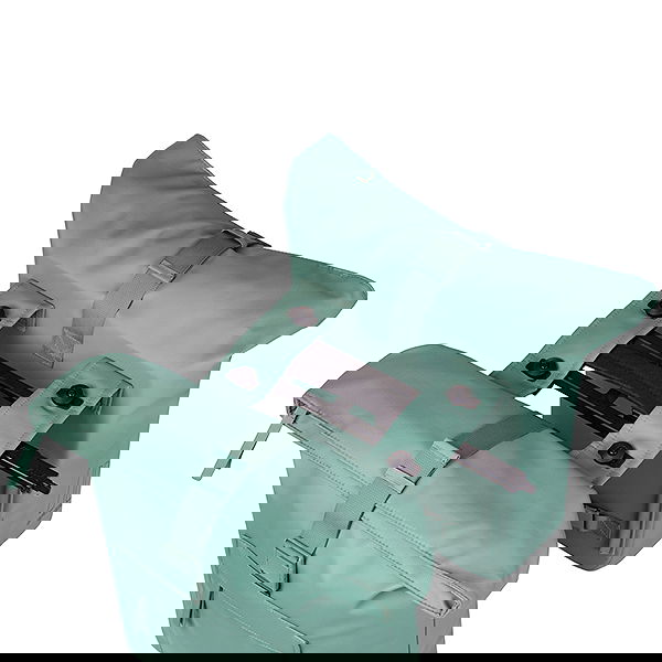 Basil Doppelpacktasche Brooklyn MIK 2.0 silbergrün