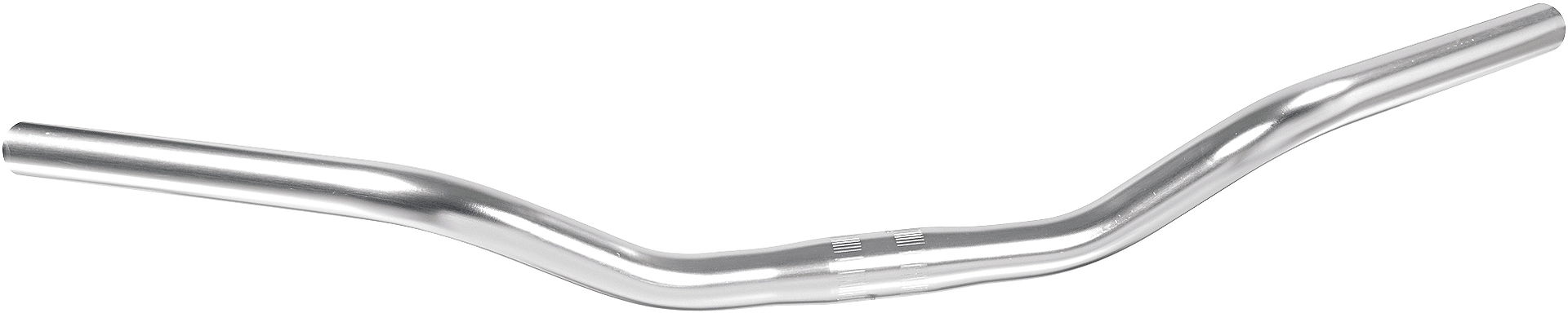 ergotec City-/Trekking Lenkerbügel City Cruiser 635 mm silber 42°/0° 41 mm 25,4 mm