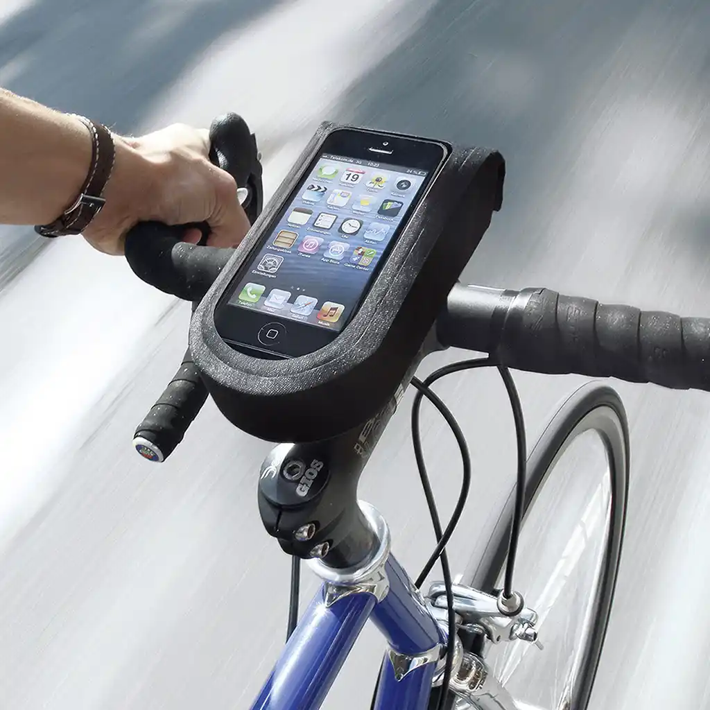 KLICKfix Phonebag Tour - M - schwarz