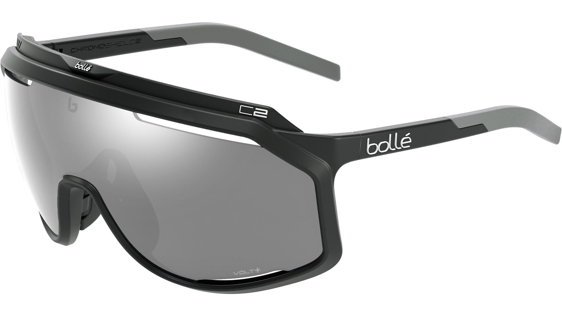 BRILLE BOLLE CHRONOSHIELD MATT BLACK/VOLT+ WHITE