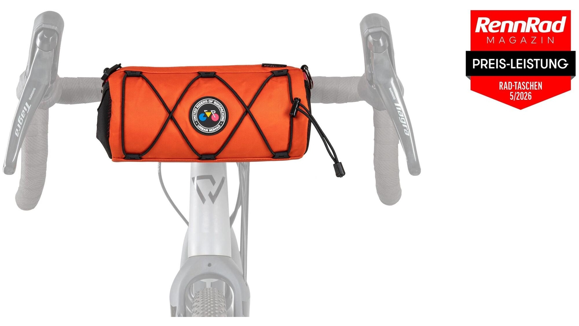 CT LENKER TASCHE URBAN NOMAD FRONT 1.7 ORANGE/PI