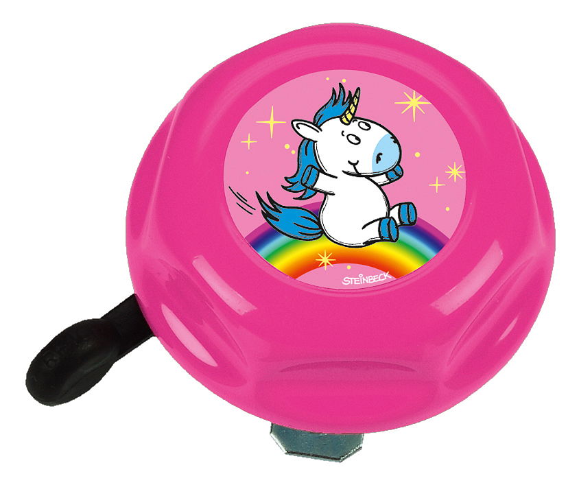 Bike Fashion Kinder-Glocke Einhorn 22,2 mm