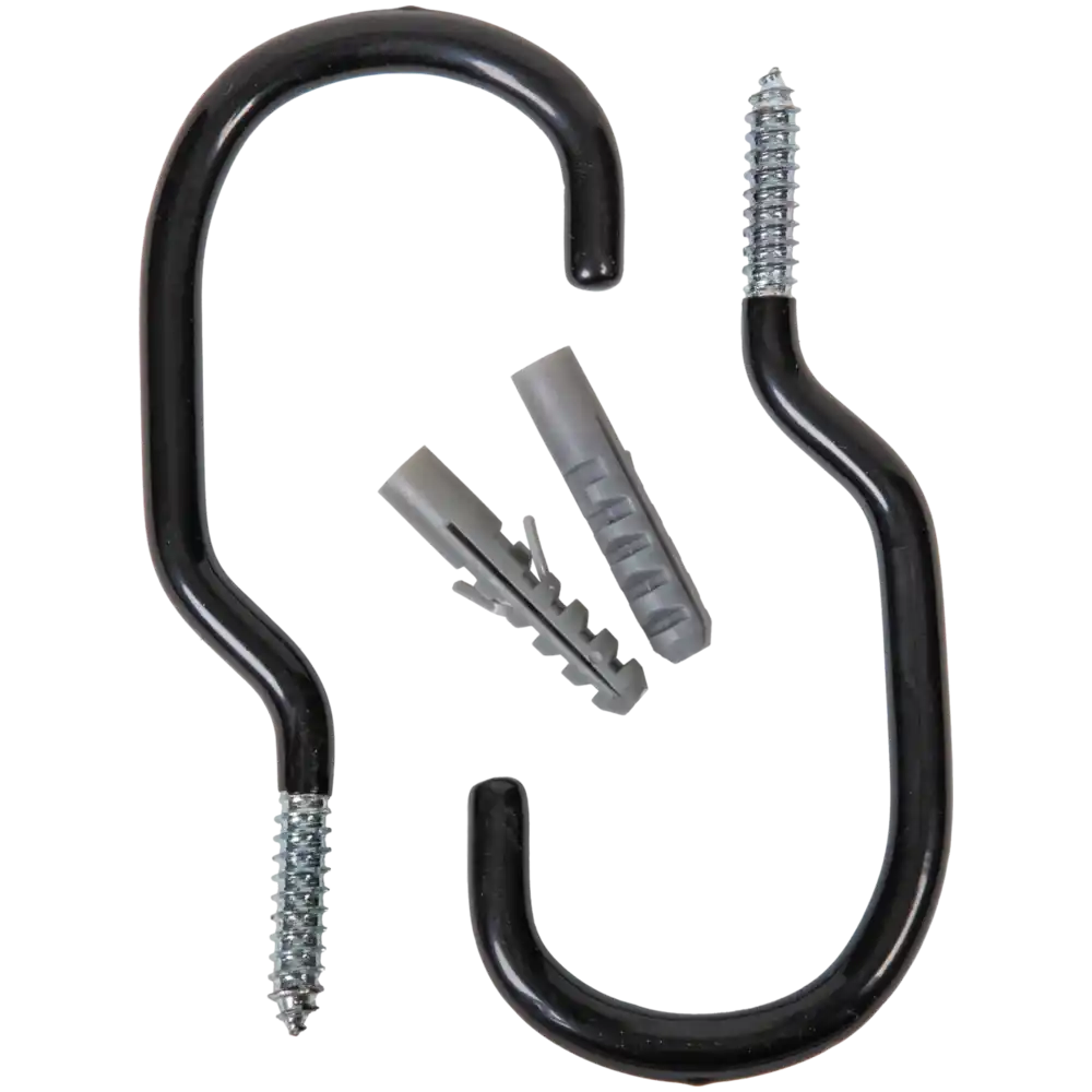 Prostor Store Hooks  Wandhaken schwarz