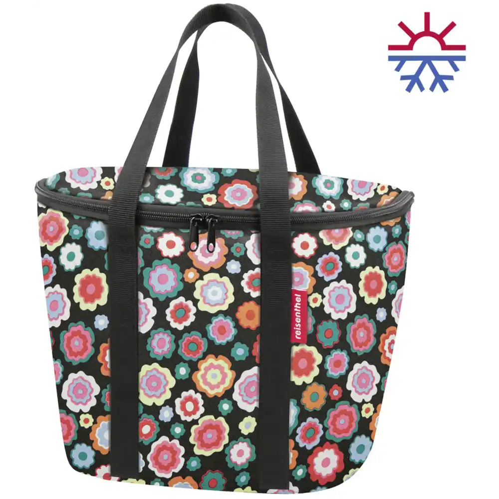KLICKfix Thermotasche Reisenthel Iso Basket Bag  happy flowers