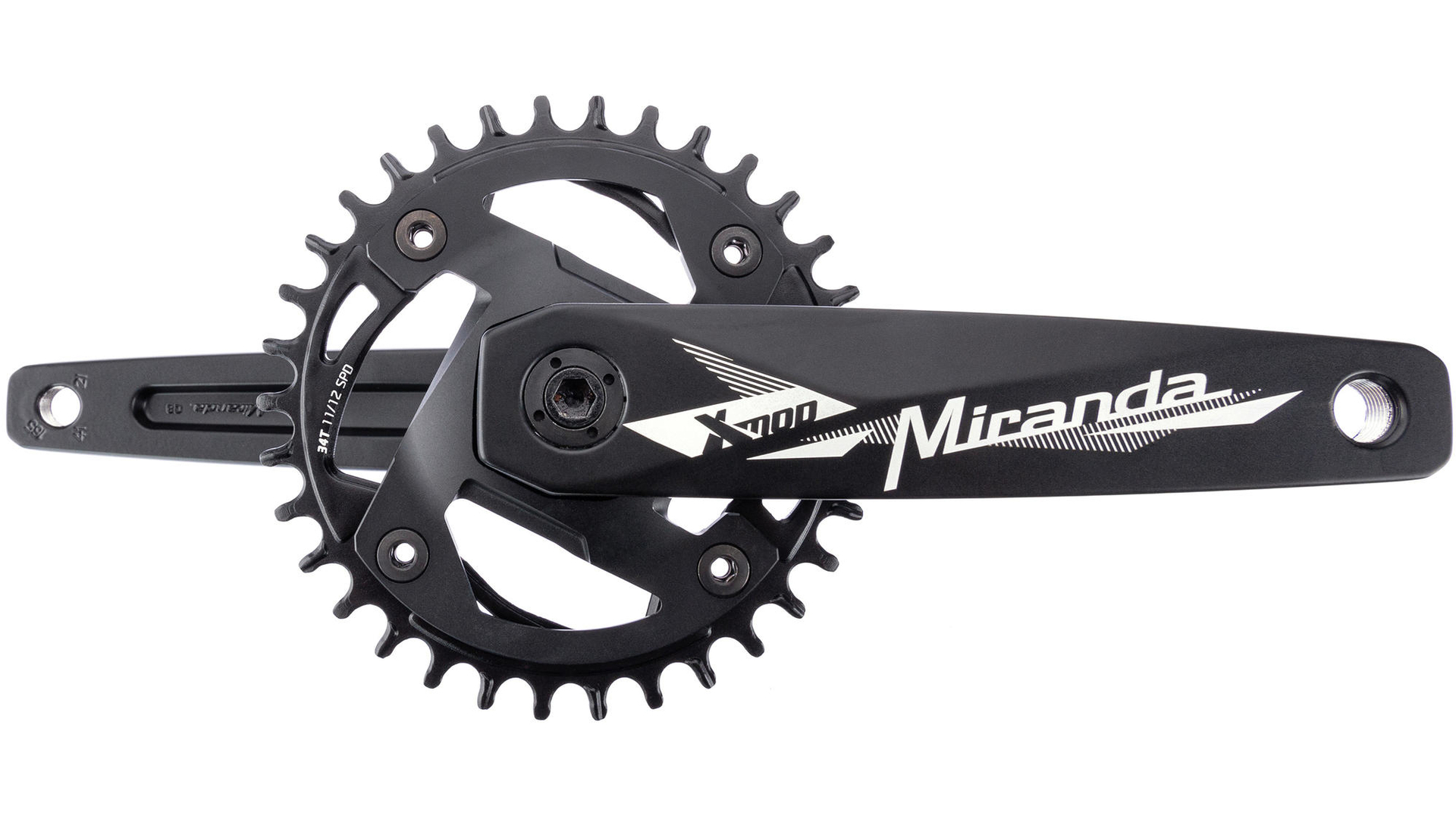 MIRANDA KETTENRADGARNITUR MTB CHAINFLOW 3D 34 Z