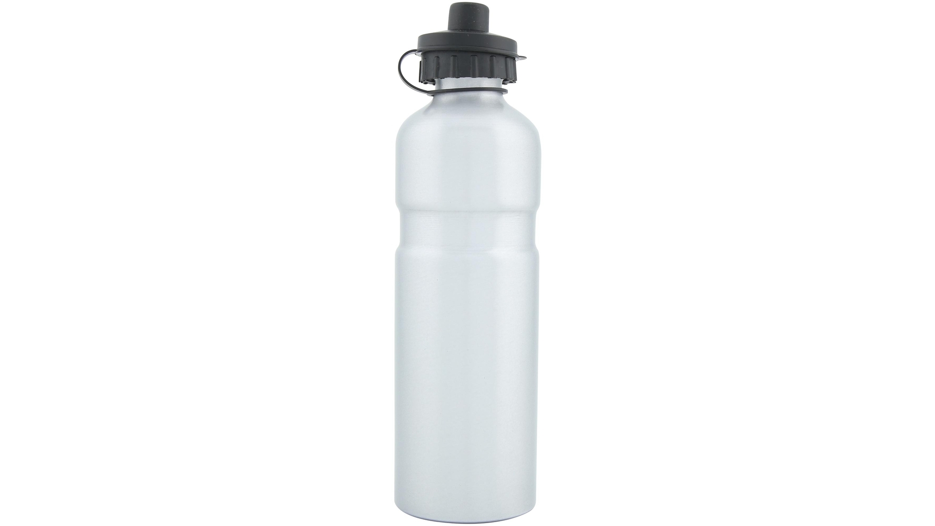 TRINKFLASCHE ALUMINIUM SILBER 750ML POINT