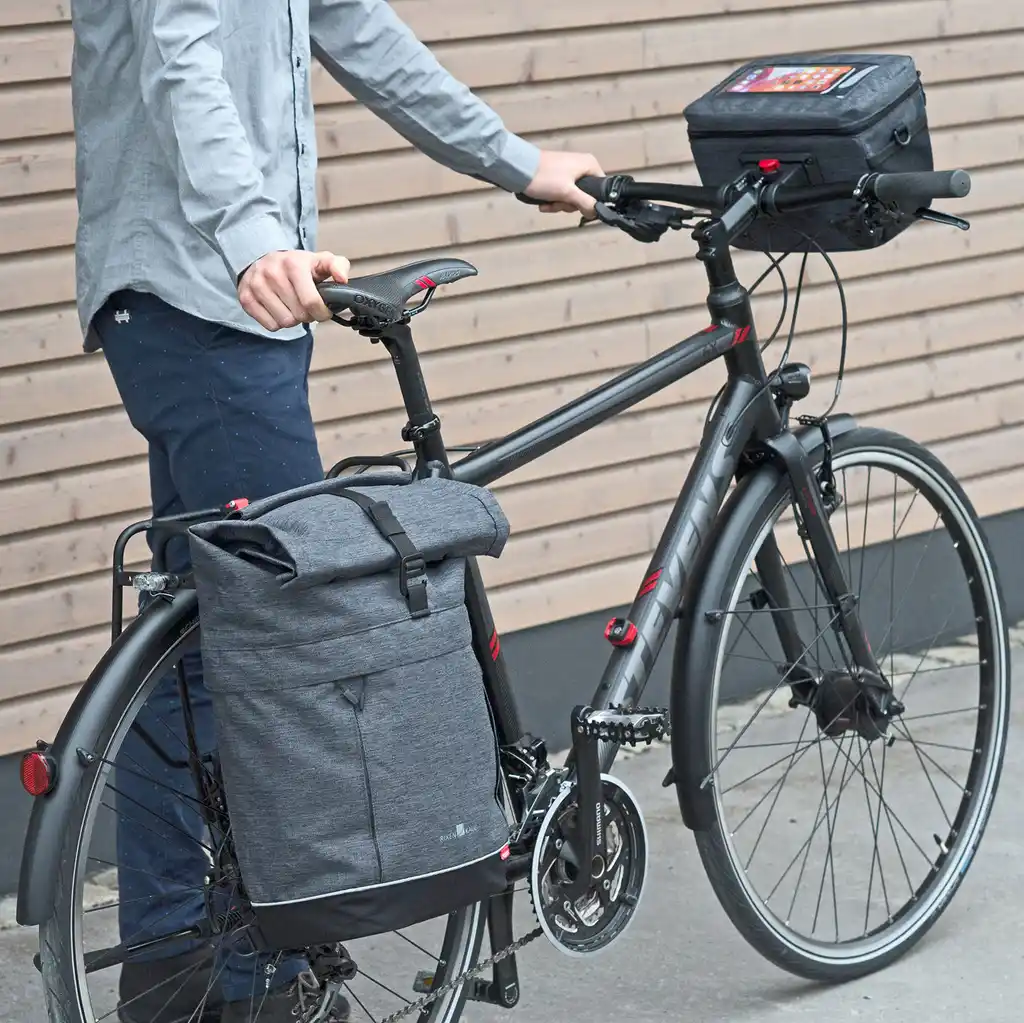 KLICKfix Freepack Switch  grau Rucksack
