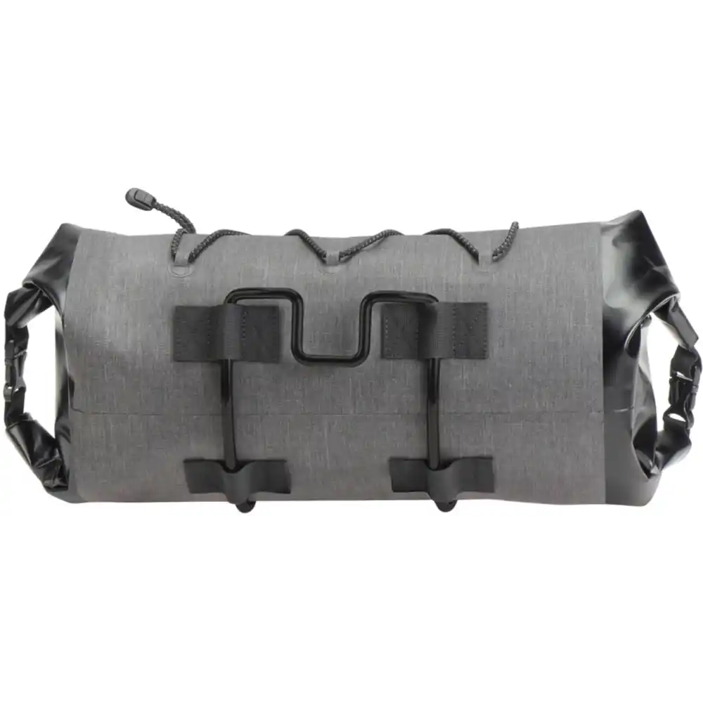 KLICKfix Bikepack Waterproof  grau Lenkertasche