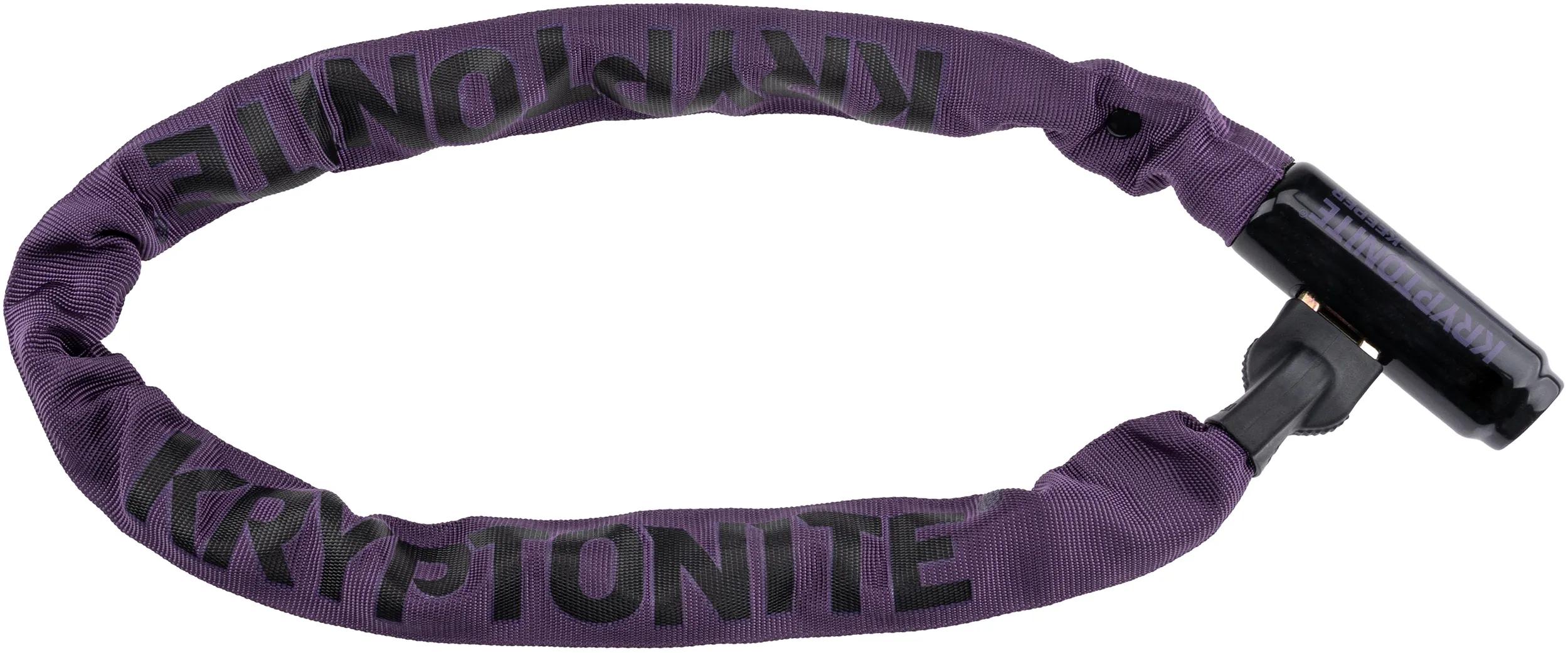 KRYPTONITE KEEPER 785 INTEGRATED CHAIN - PURPLE
