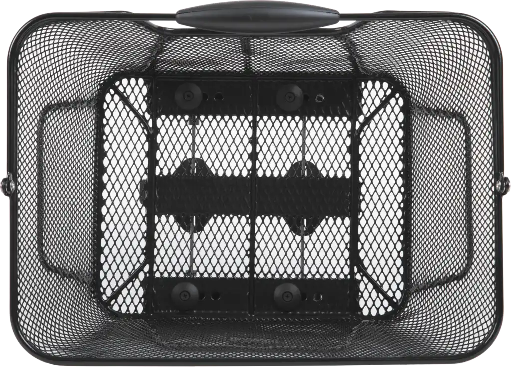 UNIX Gepäckträgerkorb  Reano mit KLICKfix Topklip Adapter schwarz