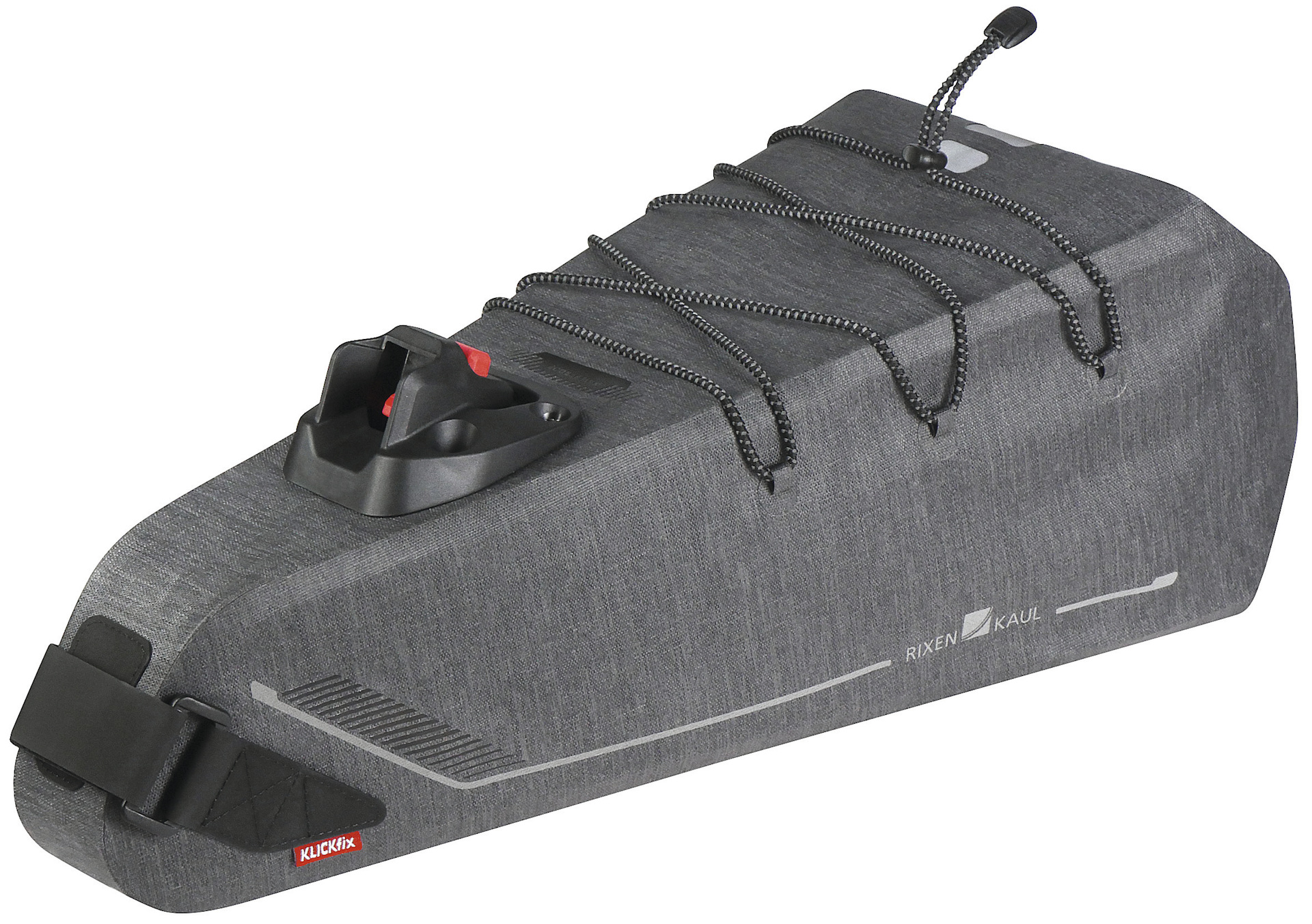 Rixen & Kaul Satteltasche Bikepack X Waterproof grau