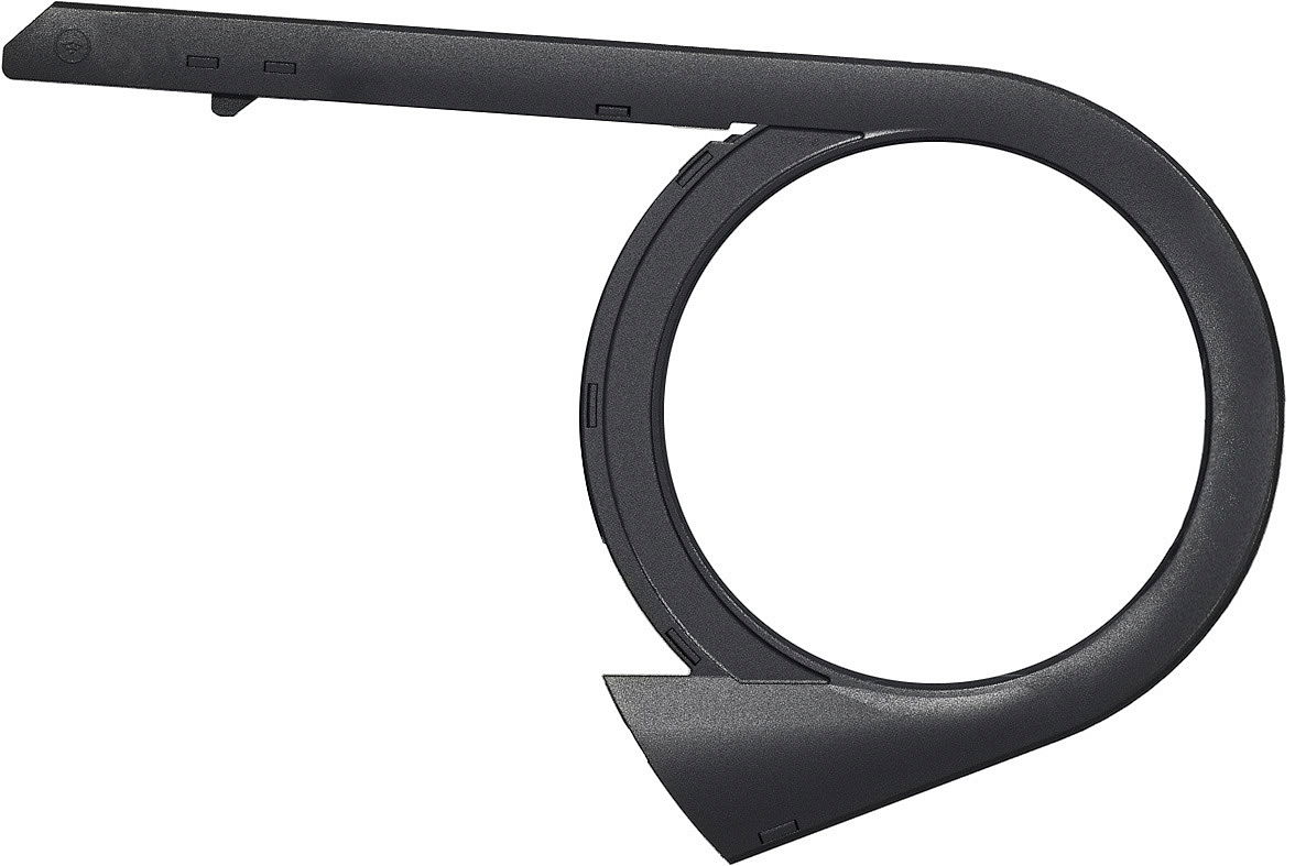 Hebie Kettenschutz Chainglider Open Plus 34 Zähne schwarz 0358 34 E1