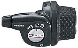 Shimano Drehgriffschalter Nexus SL3S35 3-Gang ESL3S35EALSC SB-Verpackung