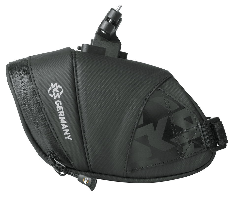SKS Satteltasche Explorer Click 800 schwarz