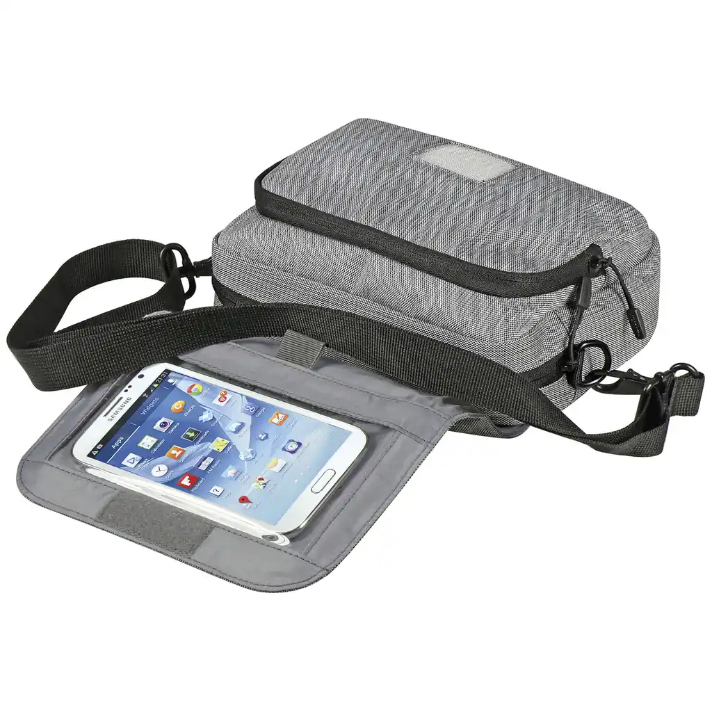 KLICKfix Smartbag Touch  grau Lenkertasche