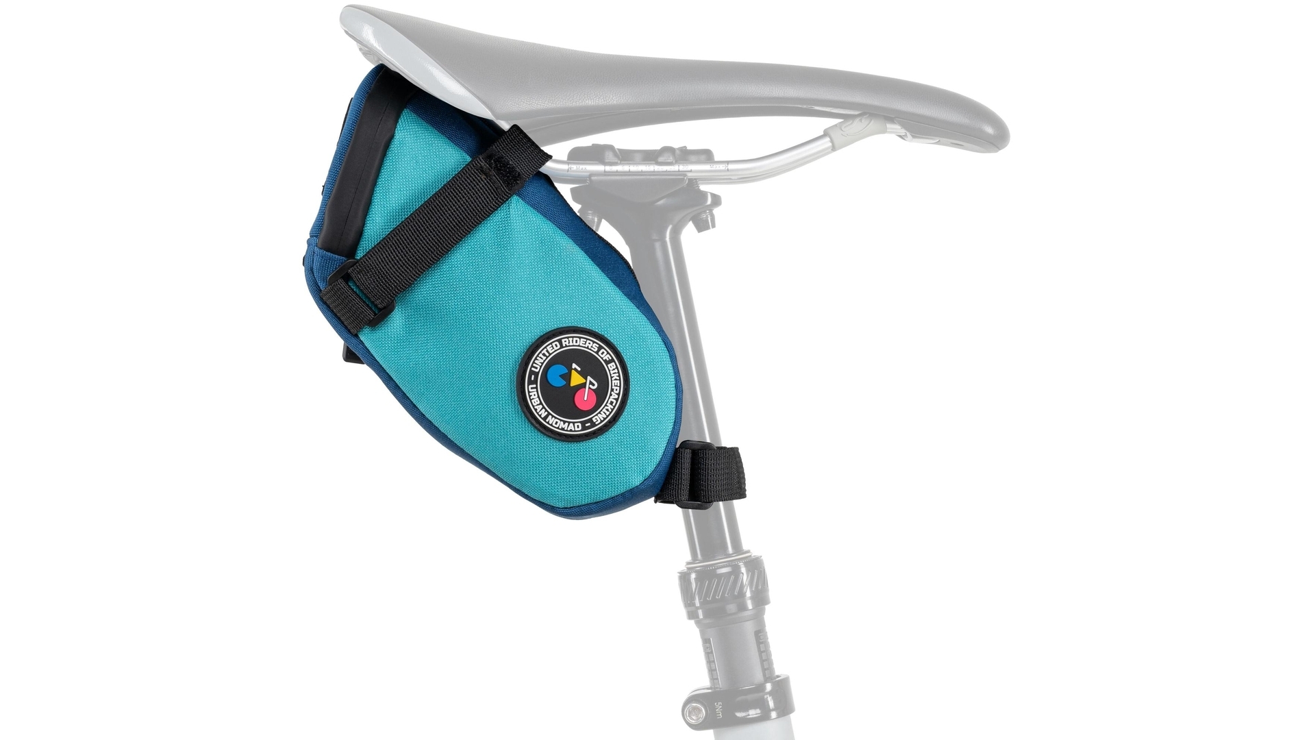 CT SATTELTASCHE URBAN NOMAD RAIL 1.3 TUERKIS/BL