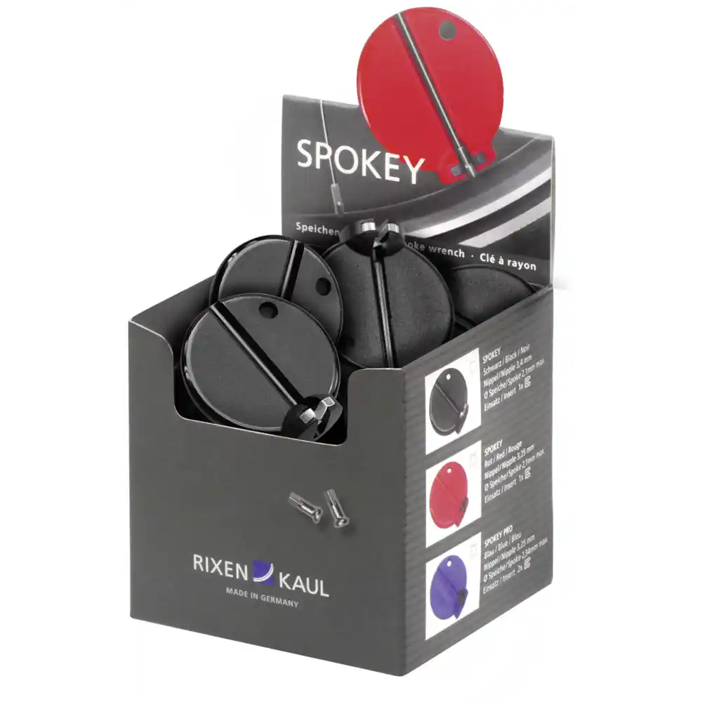 KLICKfix Spokey 3,40 mm / Ø 2,1 mm Lose verpackt schwarz