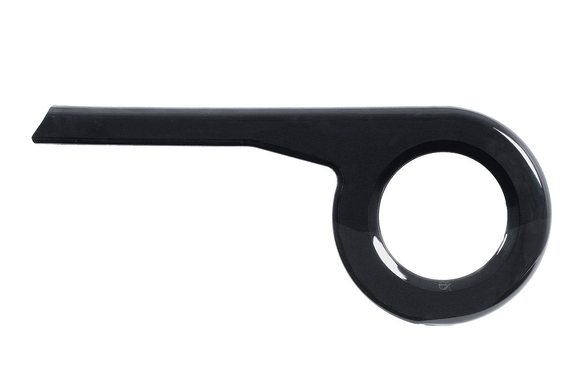 Hebie Kettenschutz Chainguard 381 für 26"-28" / 44-48 Zähne schwarz 0381 E1