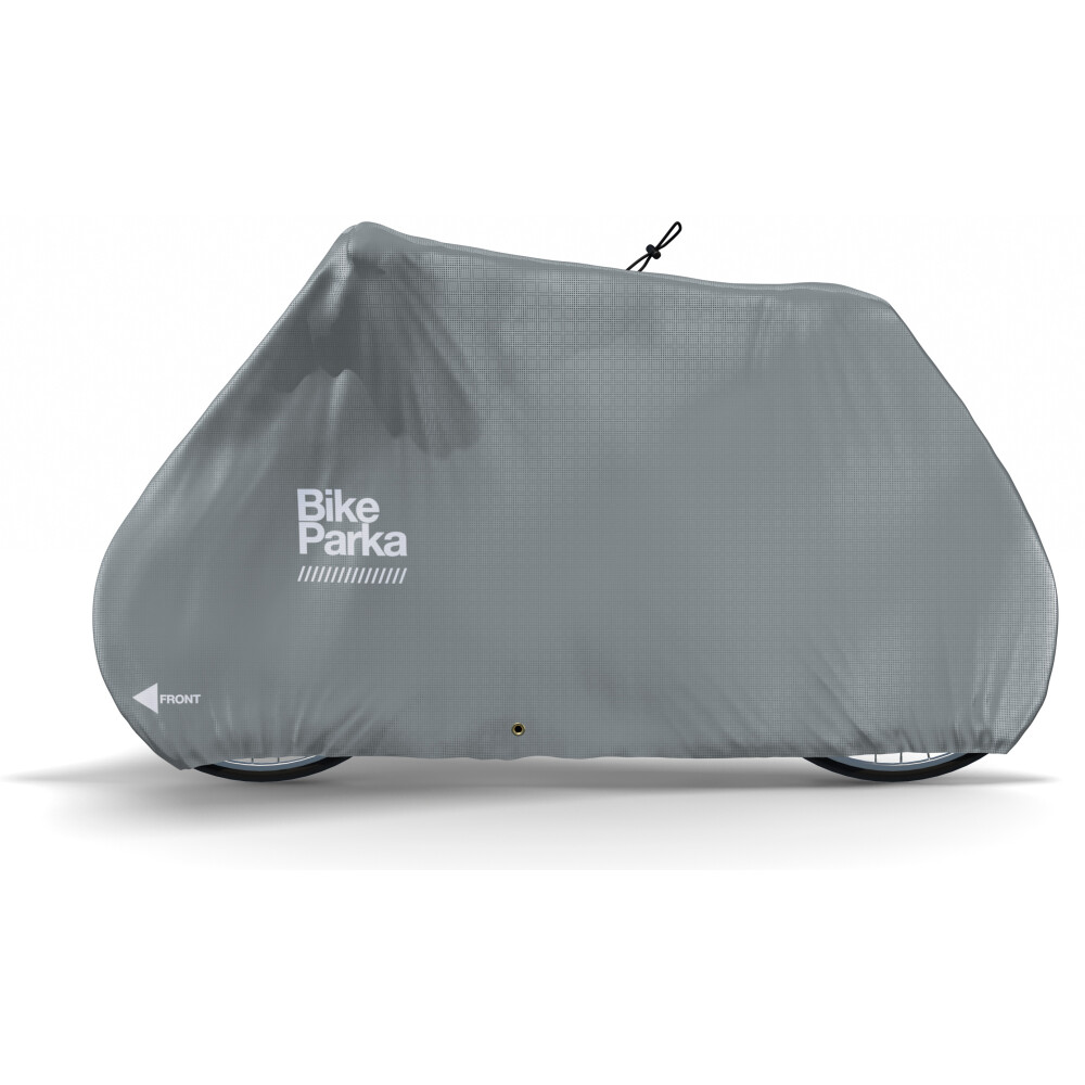 BikeParka Fahrradabdeckung STASH Grey