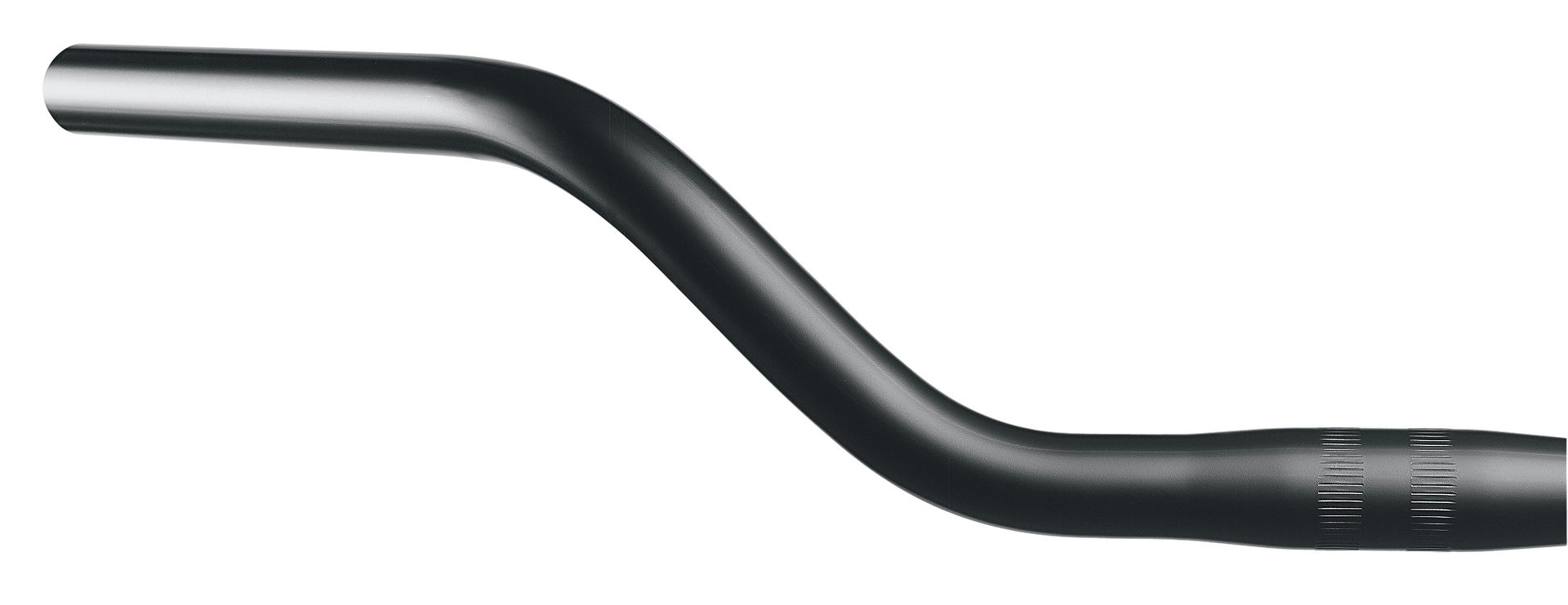 ergotec City-/Trekking Lenkerbügel Cruiser 590 mm schwarz 52°/0° 76 mm 25,4 mm