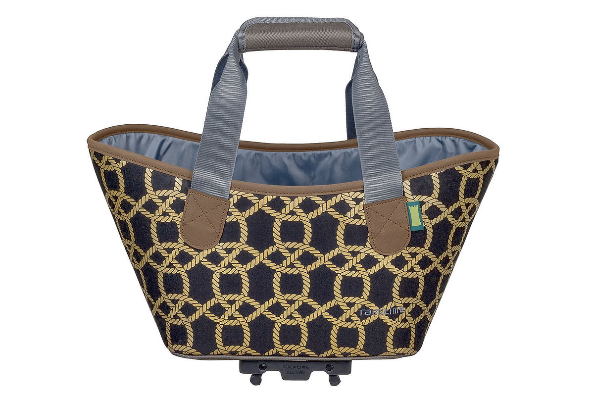 Racktime Gepäckträgertasche Agnetha nautical ropes