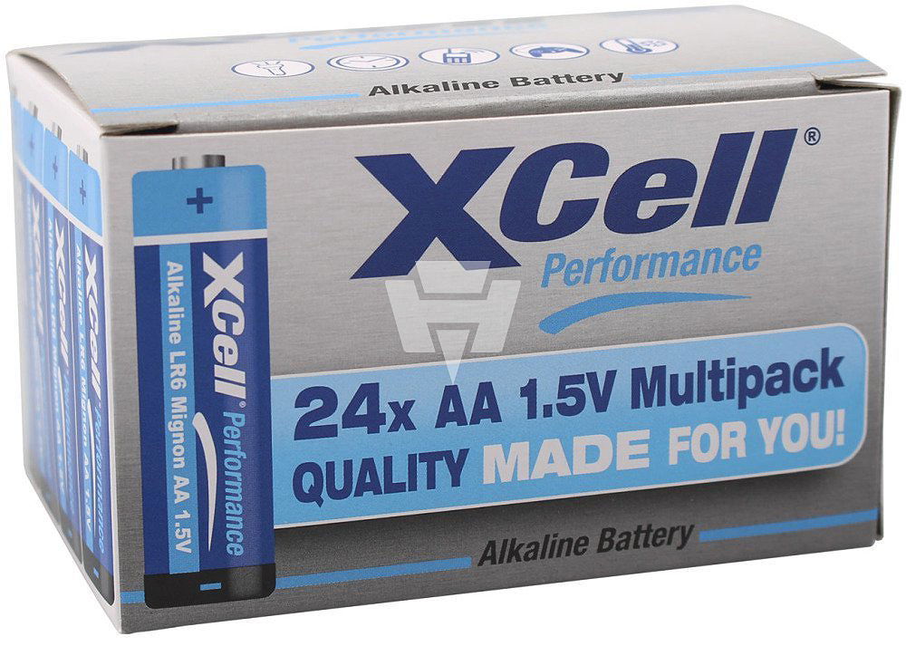 XCell Batterie AA (Mignon) Performance Alkaline LR6 2700 mAh 1,5 V