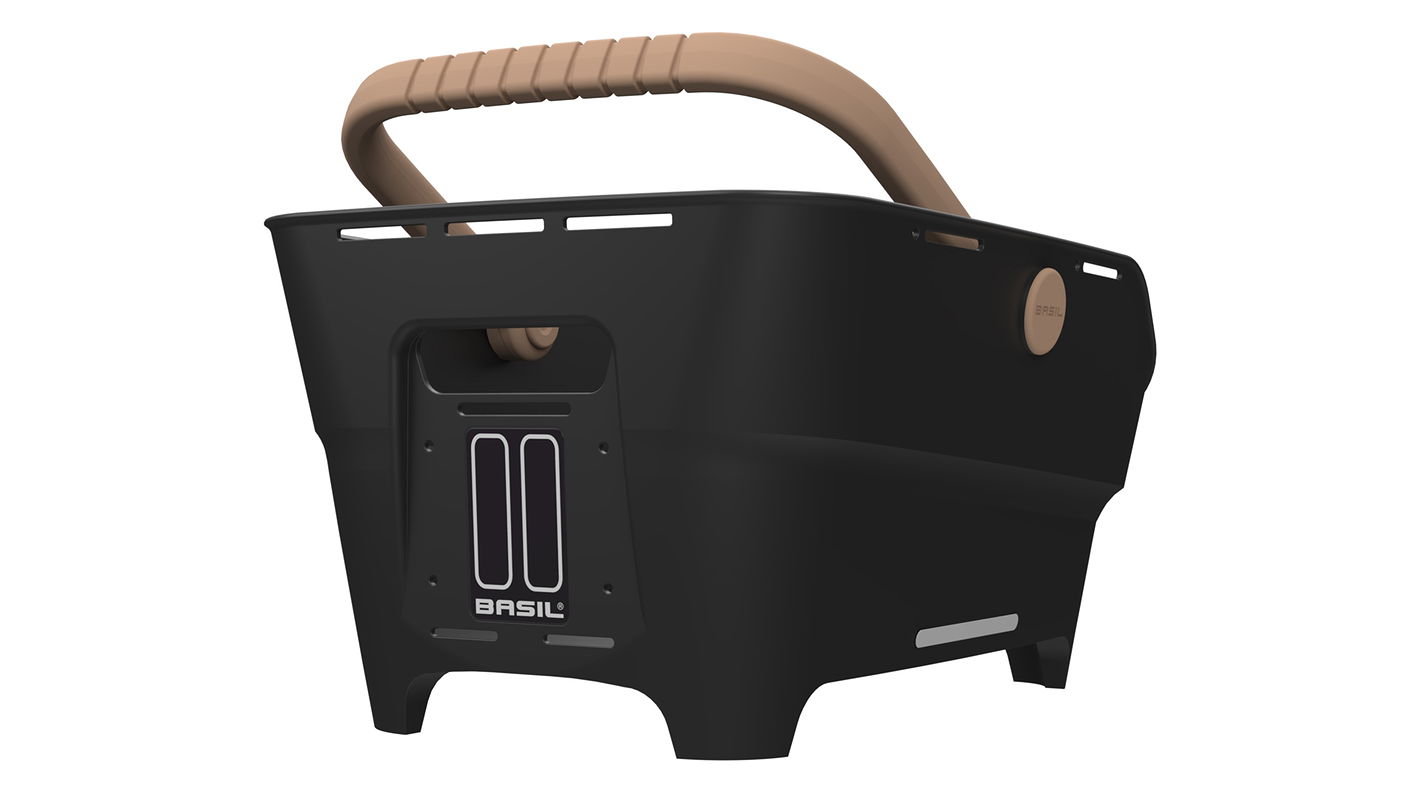 Basil HR-Korb Cento Neo Multi System NX schwarz Multy System NX