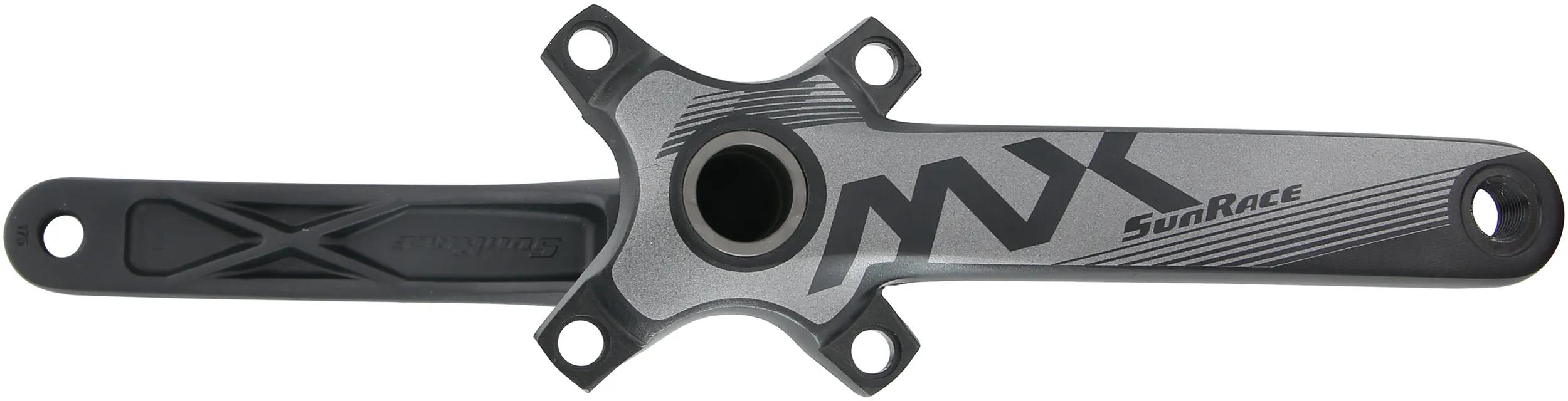 KURBELGARNITUR SUNRACE 175 MM MIT INNENLAGER BSA