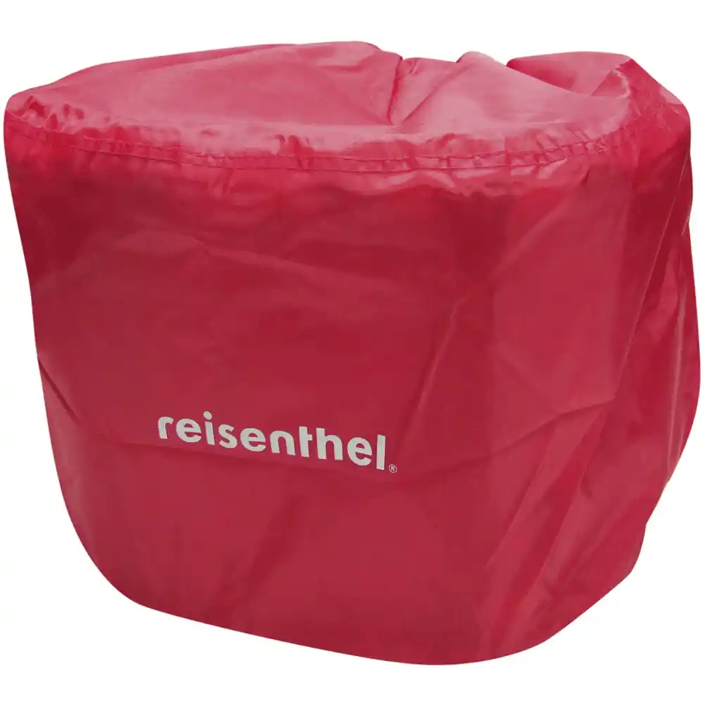 KLICKfix Rain Cover Bikebasket  rot