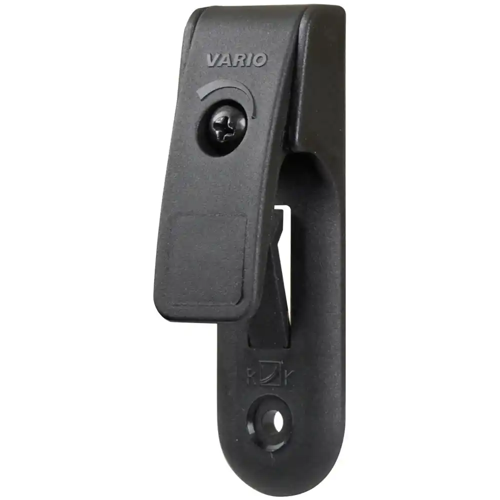 KLICKfix Cita Vario Einkaufstasche schwarz / silber