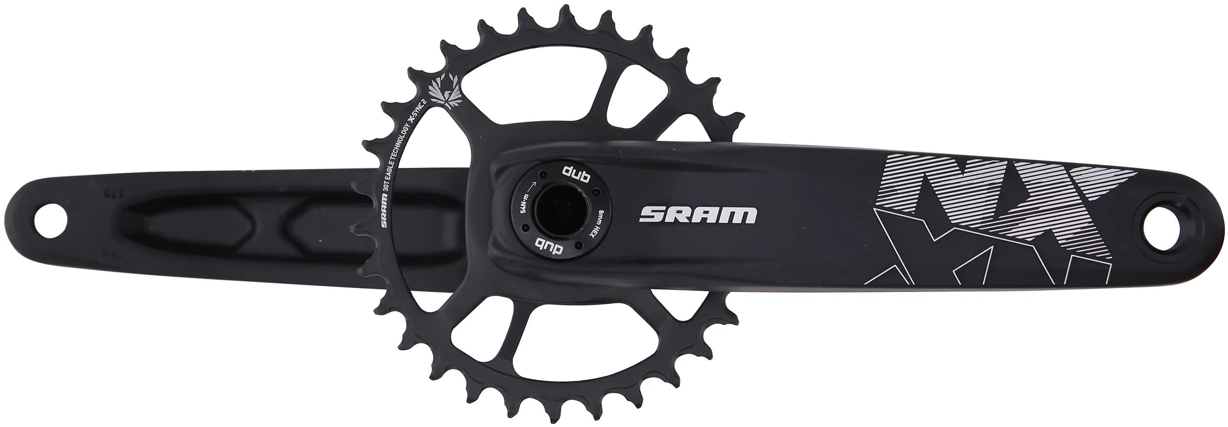 KRG SRAM NX EAGLE DUB 30 Z. 175 MM 4" FAT BIKE
