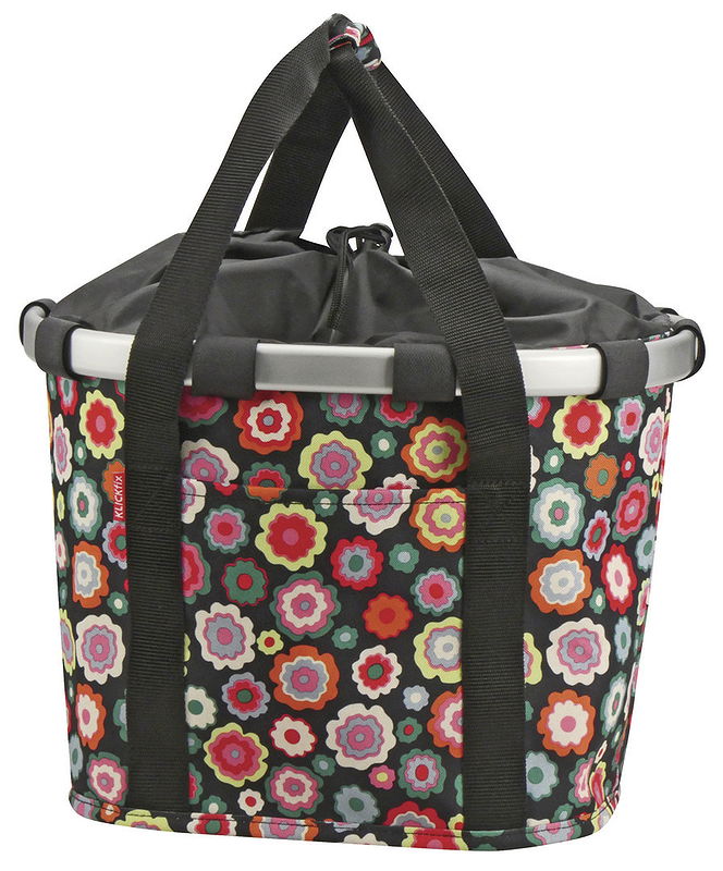 Reisenthel Bikebasket OHNE Lenkeradapter happy flowers