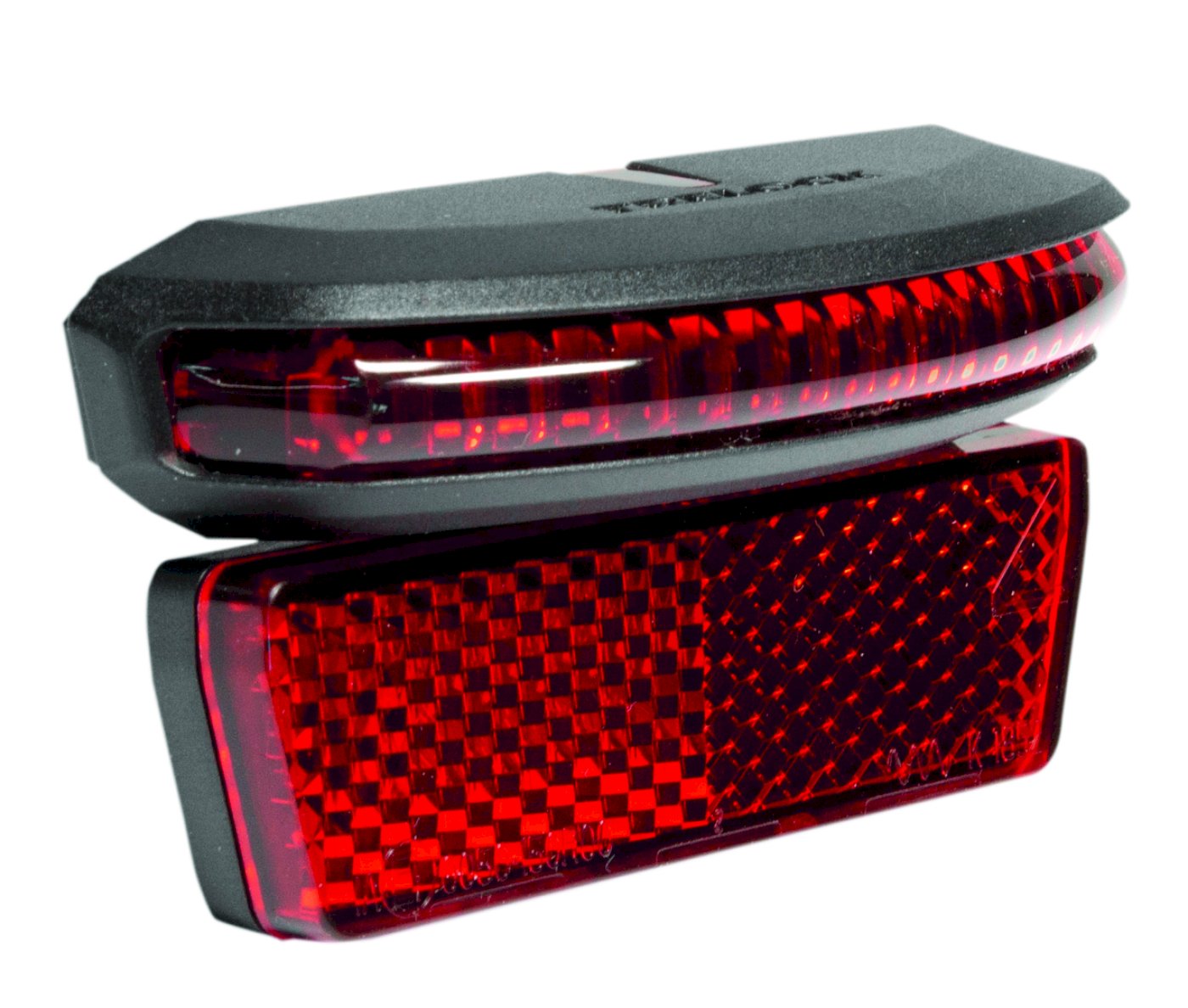 TRELOCK LED E-Bike Rücklicht LS 651 COB Line Gepäckträgermontage LS 651 ohne Bremslichtfunktion
