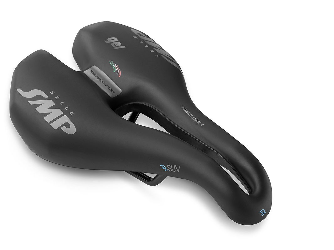Selle SMP Trekking Sattel e-SUV Gel L264 x B160 mm / 500 g Unisex