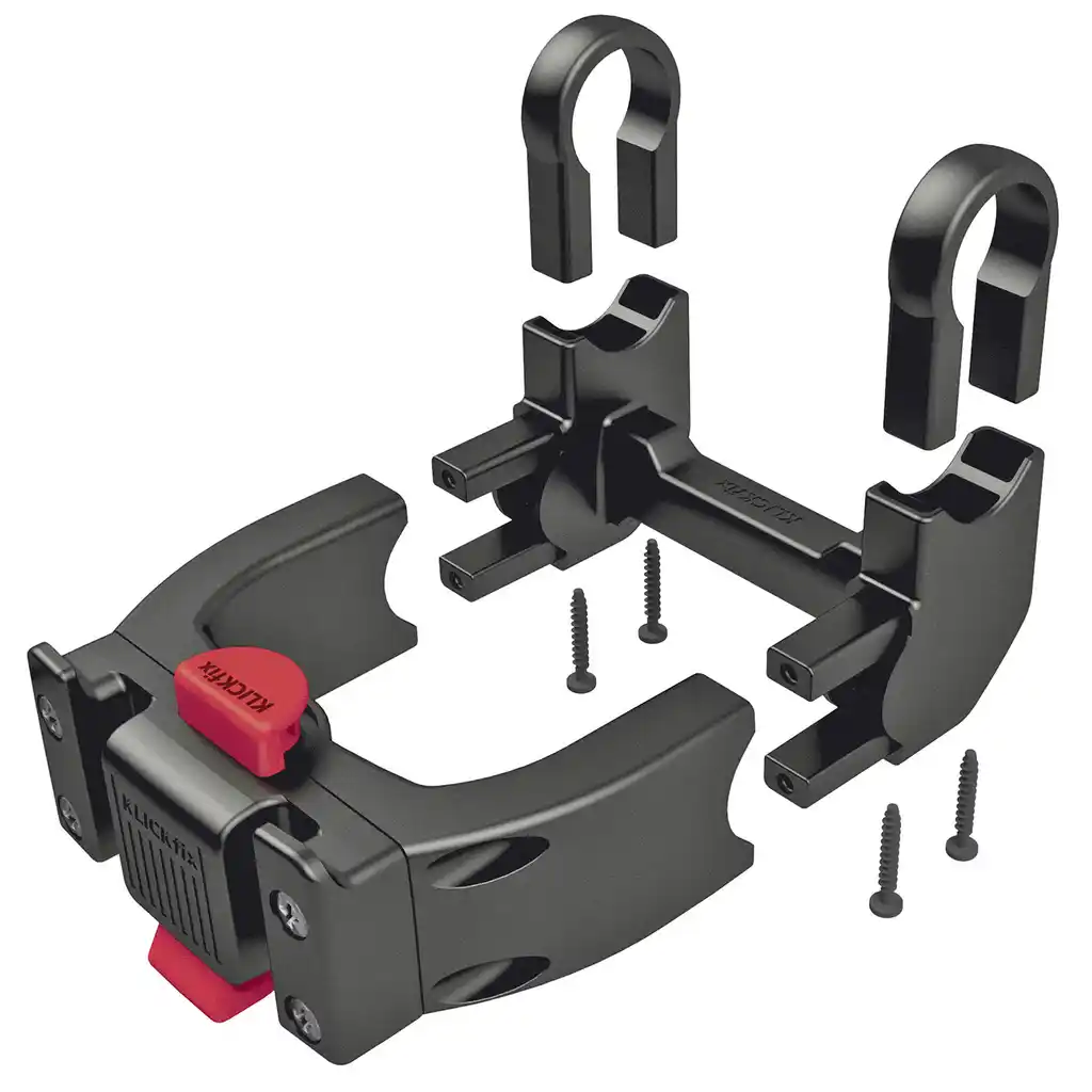 KLICKfix Distanz-Set E 90°  schwarz