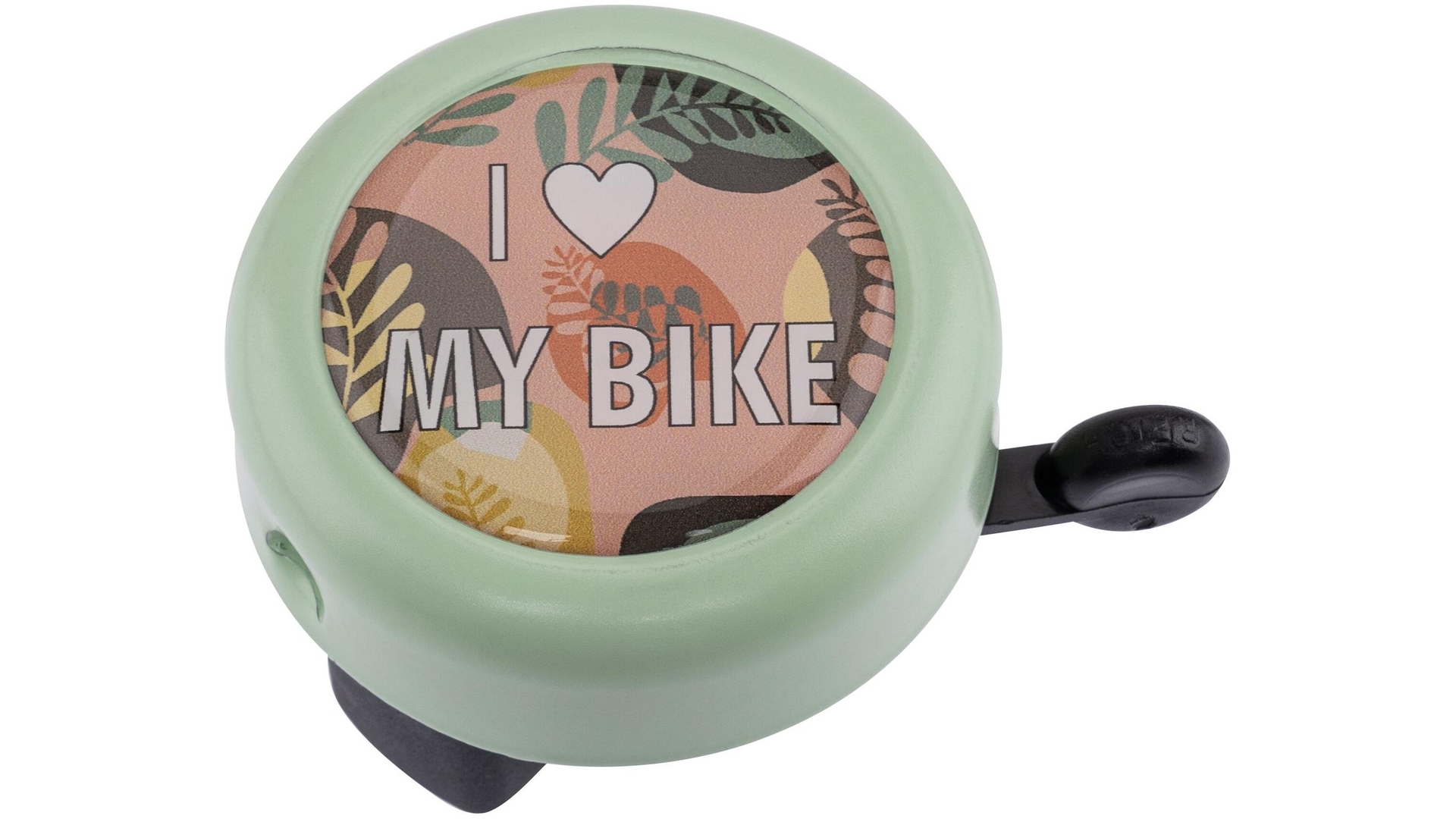 REICH KLINGEL 55MM MOTIV I LOVE MY BIKE PASTELL GR