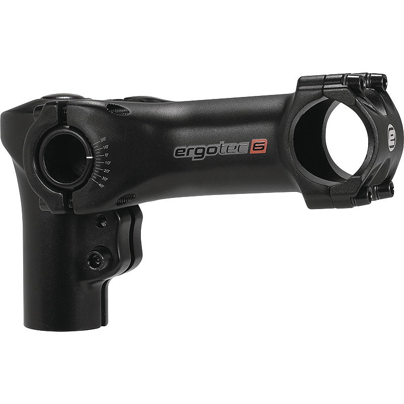 ergotec Ahead-Vorbau Swell RE 70 80 mm schwarz sand. 31,8 mm 1 1/8"  -20- +40°