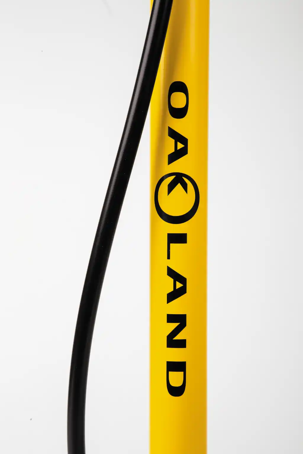 Oakland Standpumpe  Floor-Pump  gelb