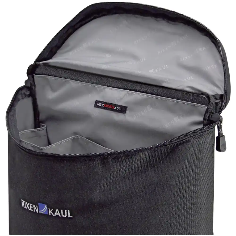 KLICKfix City Tasche  schwarz Seitentasche