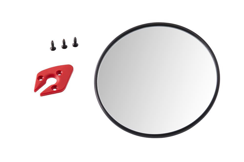 Krampe Ersatzspiegel KF1 (Version 2021) schwarz