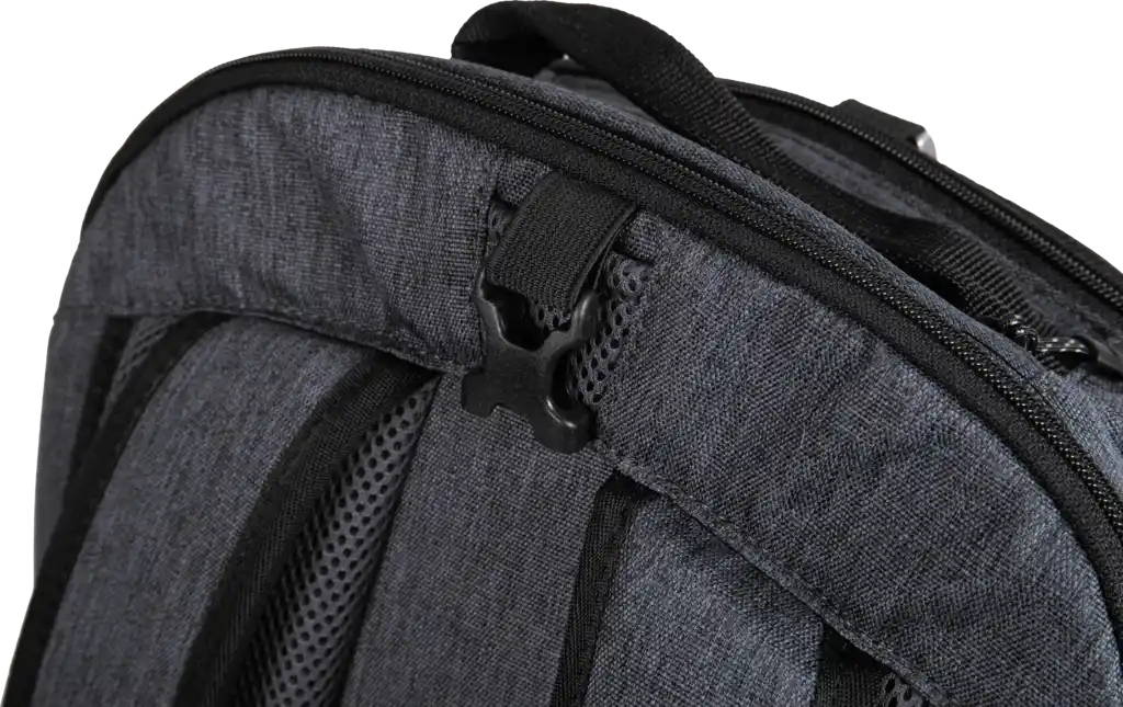 Norco Cadrick Rucksack Tasche mit KLICKfix Kompakt Schiene mit variabler Hakenposition tweed grey