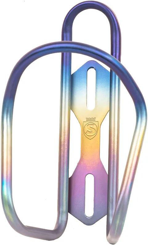 SILCA FLASCHENHALTER RAINBOW CAGE FULLY ANODIZ