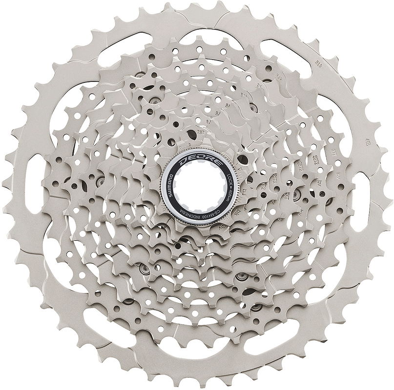 Shimano Kassette 10-fach CSM4100 silber ECSM410010146  11-46 Zähne