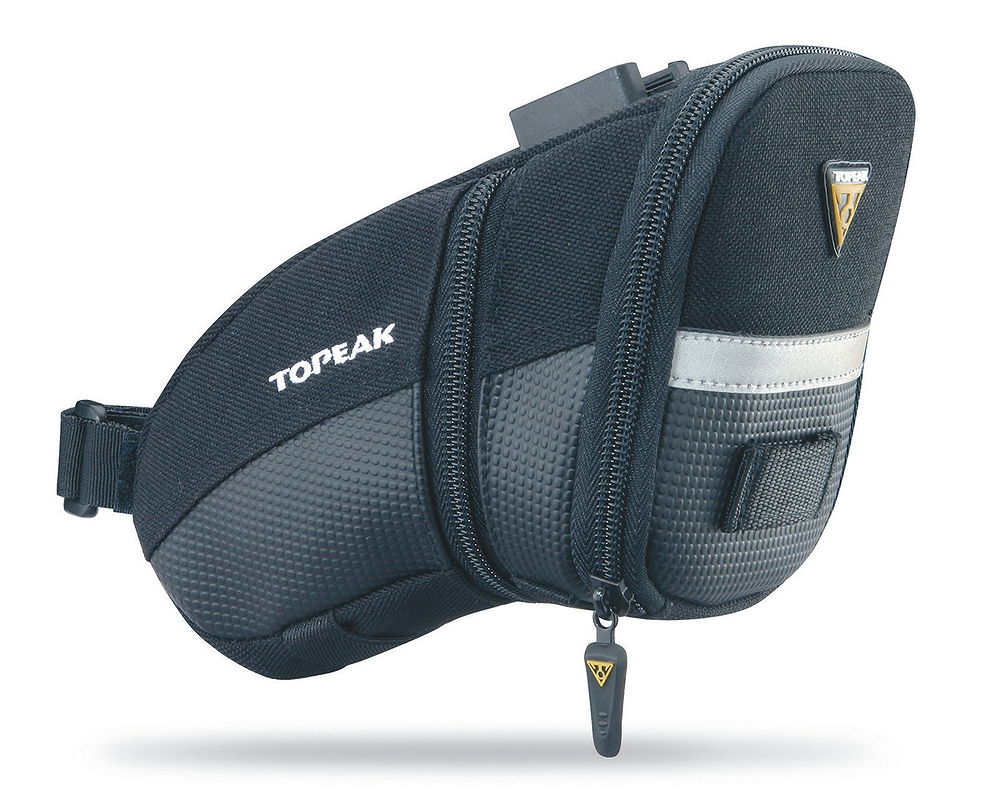 Topeak Satteltasche Aero Wedge Pack medium schwarz