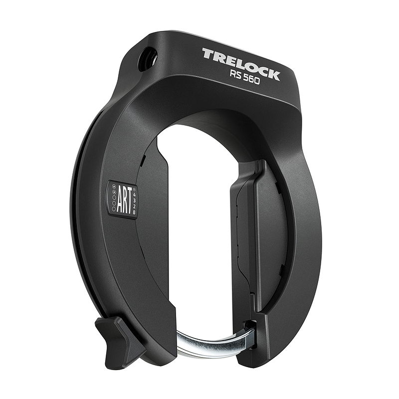TRELOCK Rahmenschloss RS 561 P-O-C AZ 72,5 mm (Balloon) schwarz Montageverpackung