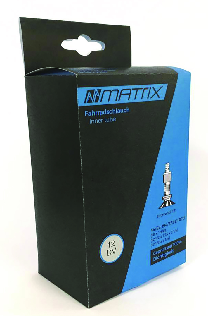 MATRIX Fahrradschlauch AV Ventil 29" 40 mm 29 x 2,10-2,20